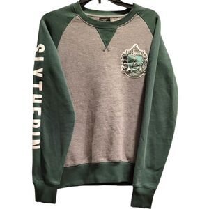 Universal Studios Wizarding World Harry Potter Slytherin Sweatshirt Adult Small